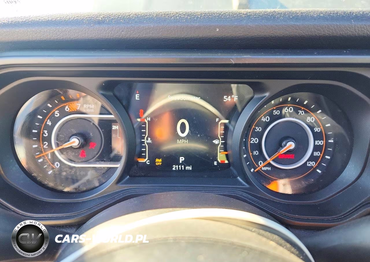 2026 Jeep Wrangler Sport VIN:1C4PJXDG4TW260978 - 9