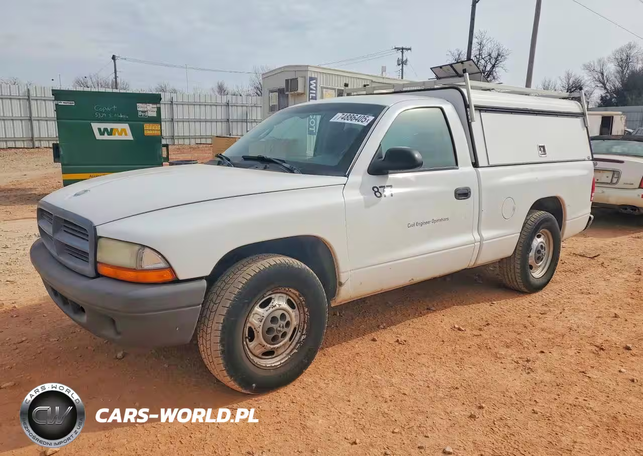2003 Dodge Dakota Sxt