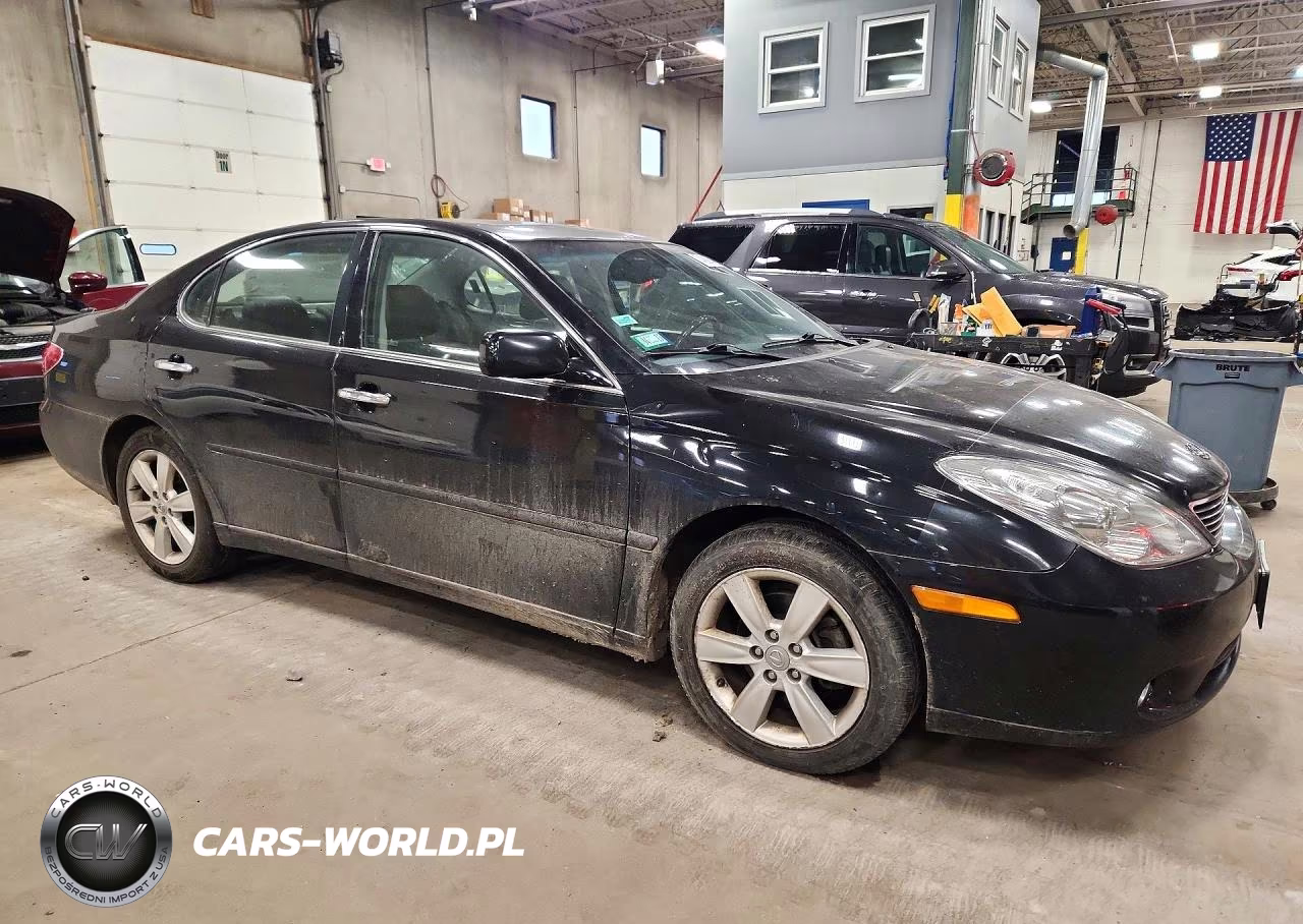 2006 Lexus Es 330 VIN:JTHBA30G265160914 - 4