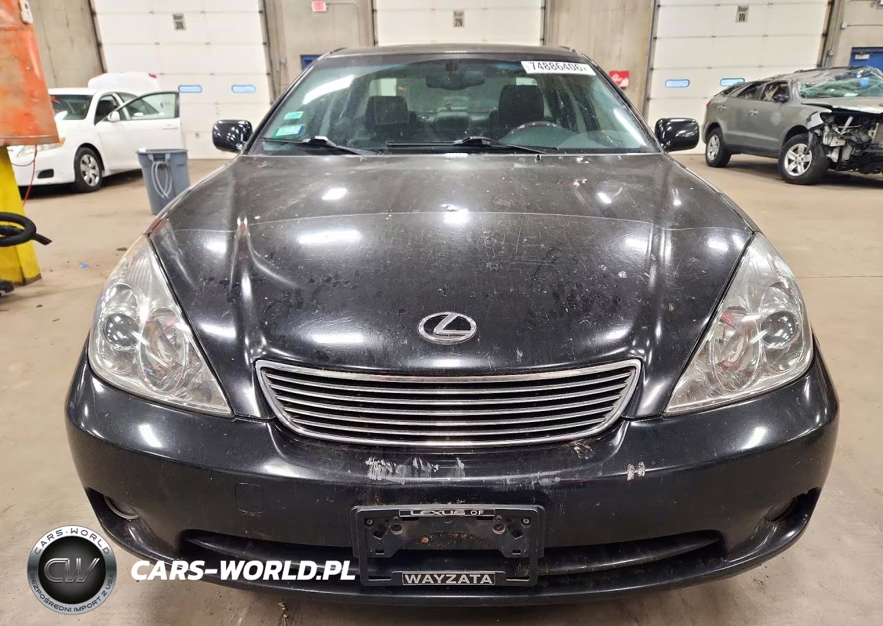 2006 Lexus Es 330 VIN:JTHBA30G265160914 - 5