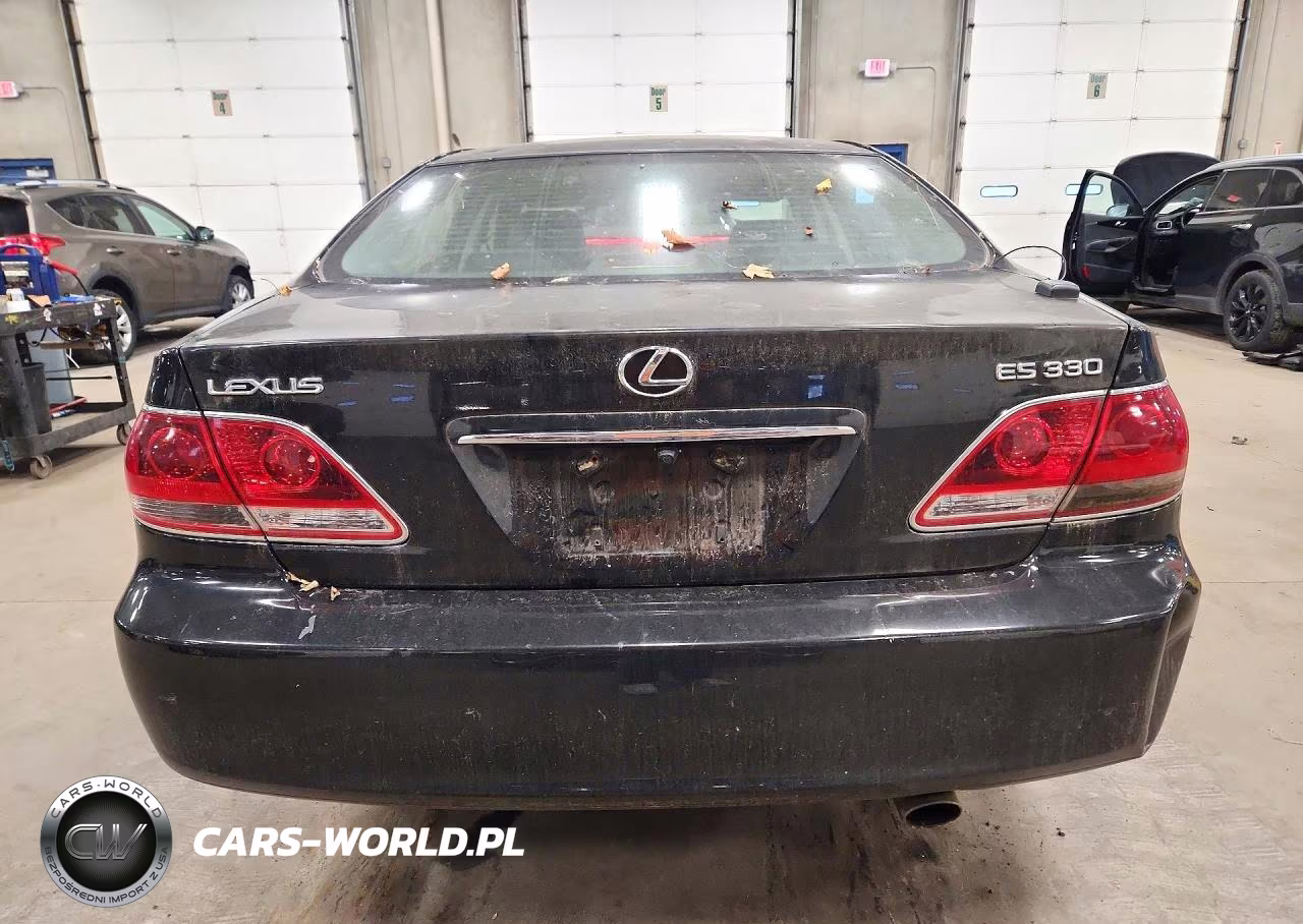 2006 Lexus Es 330 VIN:JTHBA30G265160914 - 6