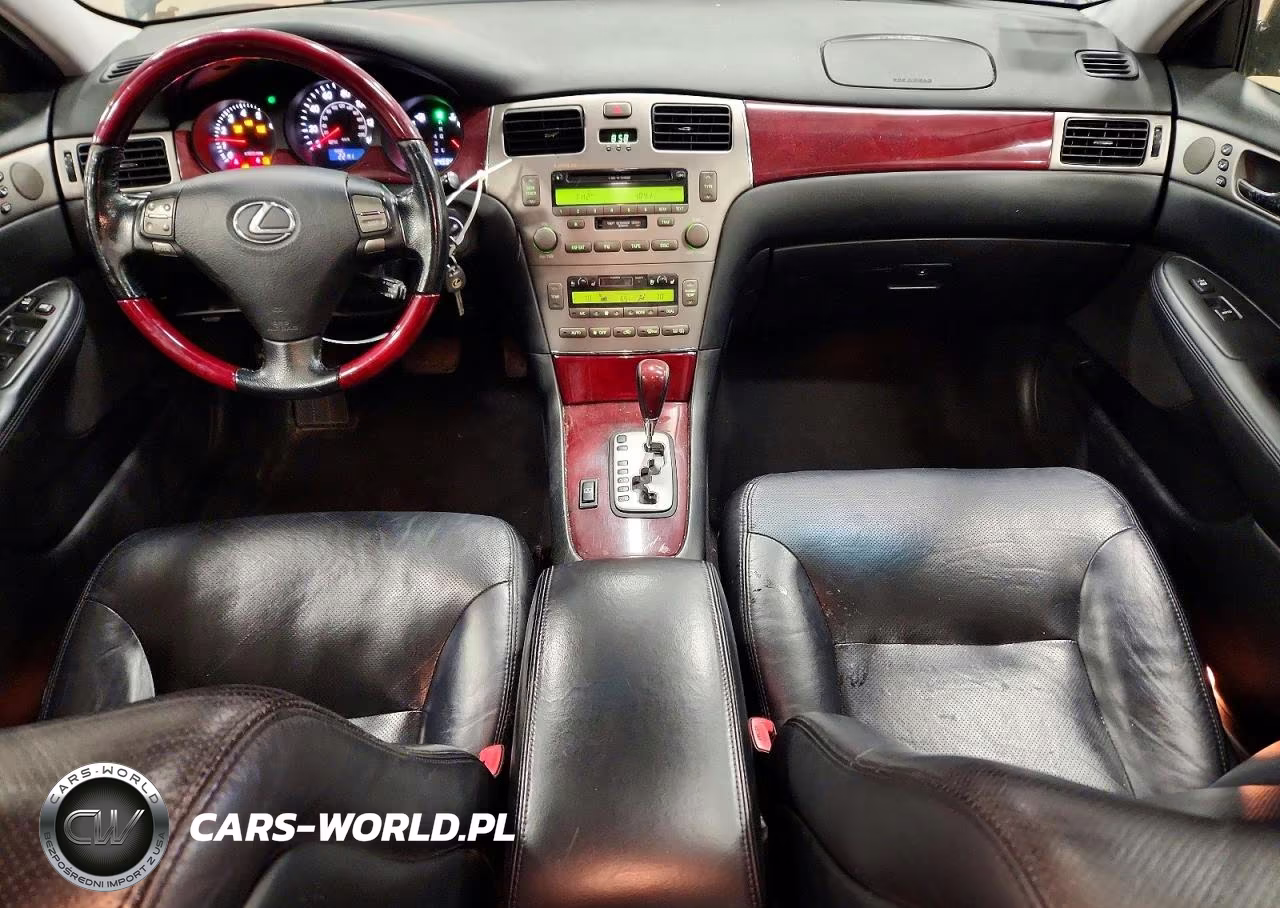 2006 Lexus Es 330 VIN:JTHBA30G265160914 - 8