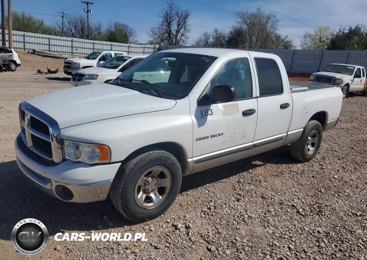 2003 Dodge Ram 1500 St