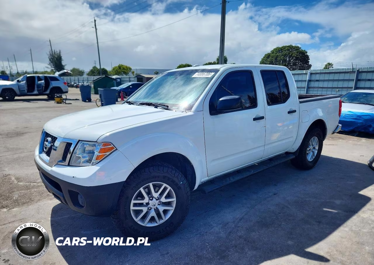 2016 Nissan Frontier Sv
