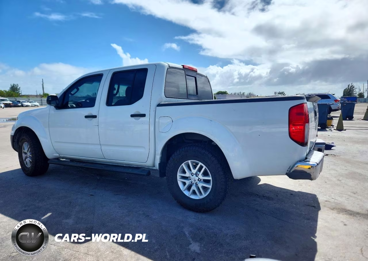 2016 Nissan Frontier Sv VIN:1N6AD0ER9GN793468 - 2