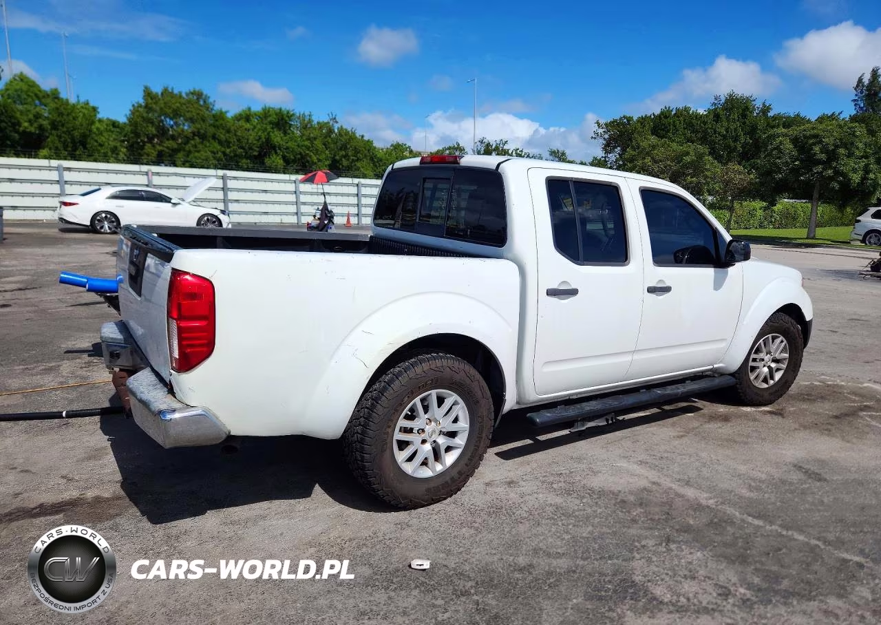 2016 Nissan Frontier Sv VIN:1N6AD0ER9GN793468 - 3