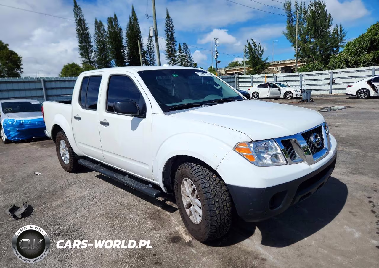 2016 Nissan Frontier Sv VIN:1N6AD0ER9GN793468 - 4