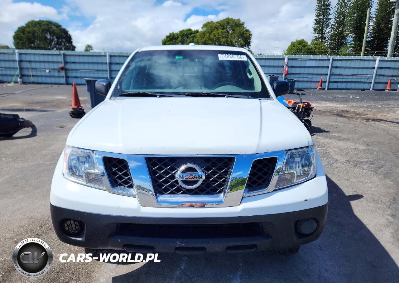 2016 Nissan Frontier Sv VIN:1N6AD0ER9GN793468 - 5