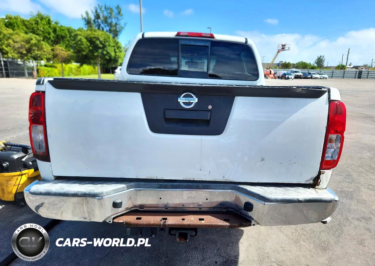 2016 Nissan Frontier Sv VIN:1N6AD0ER9GN793468 - 6