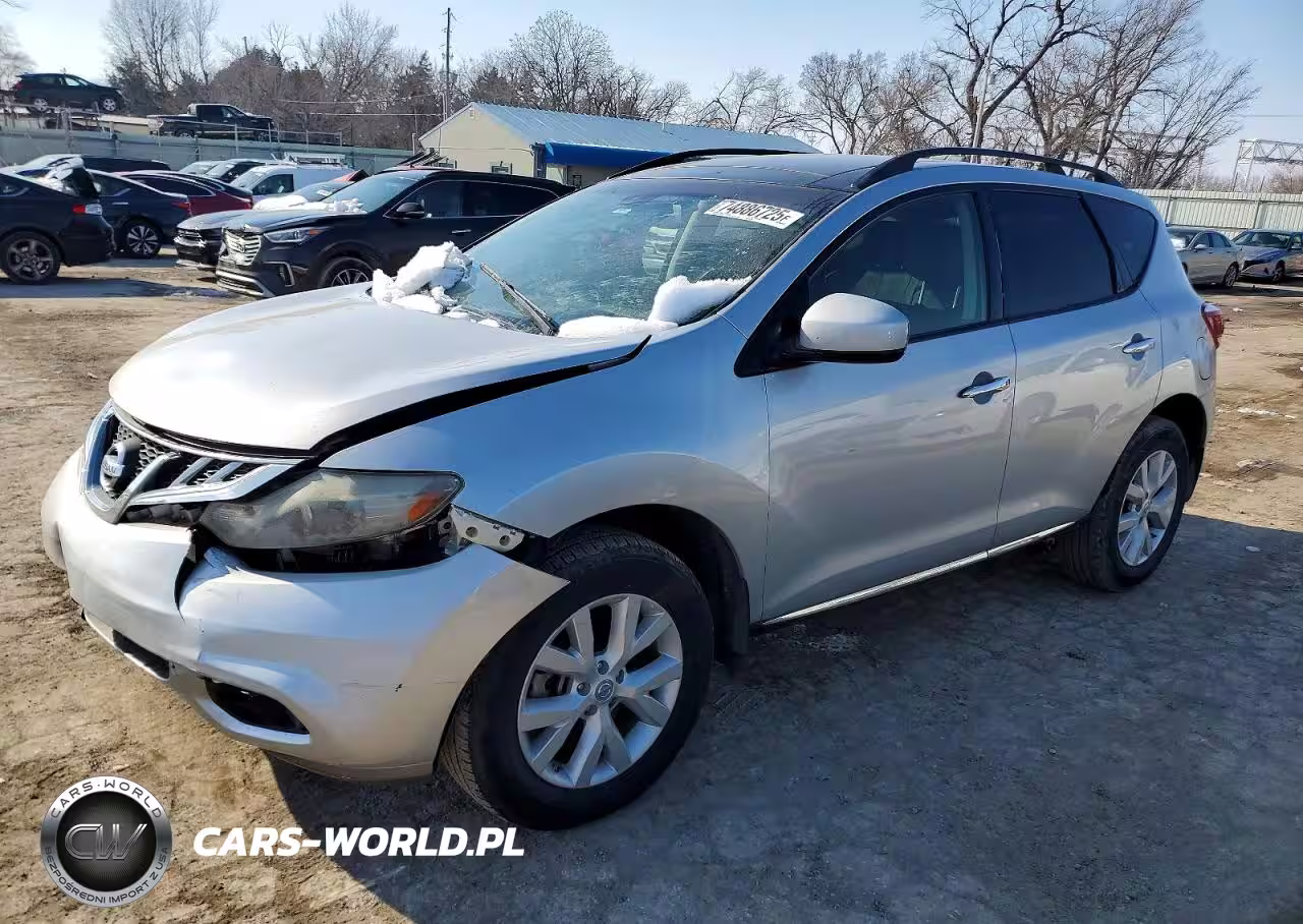 2013 Nissan Murano S