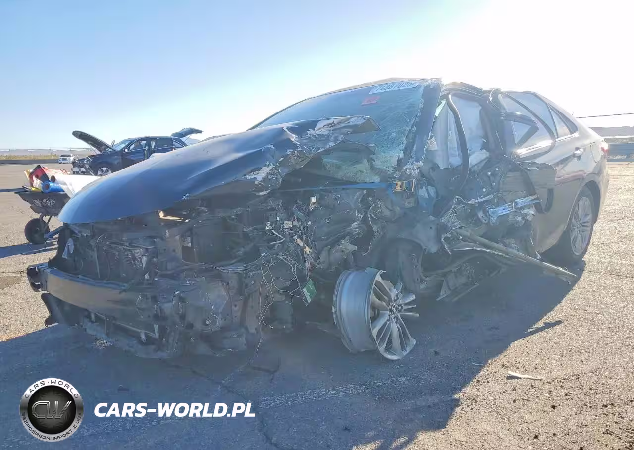 2016 Toyota Camry Le