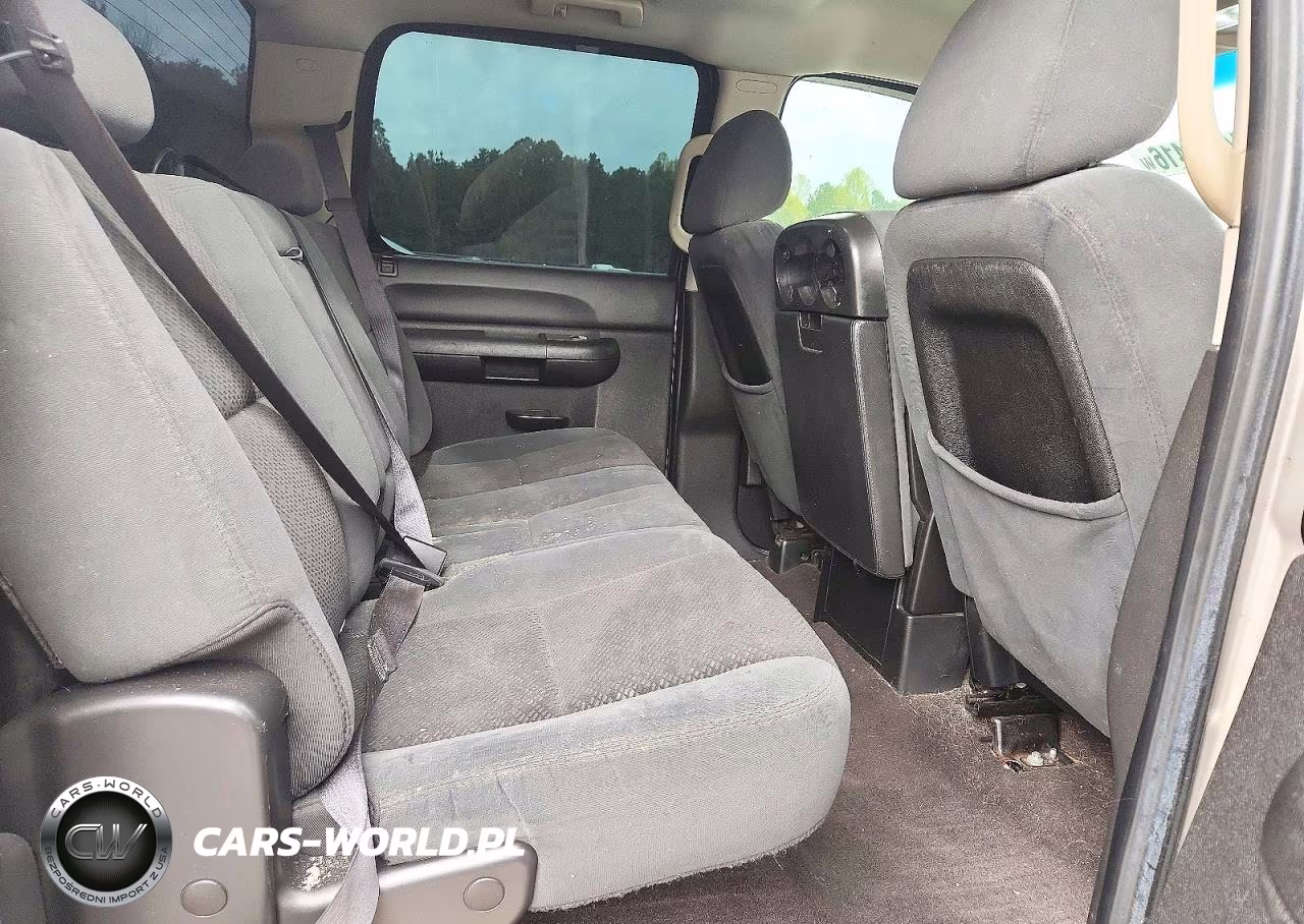 2008 Chevrolet Silverado K1500 VIN:3GCEK13398G277037 - 10