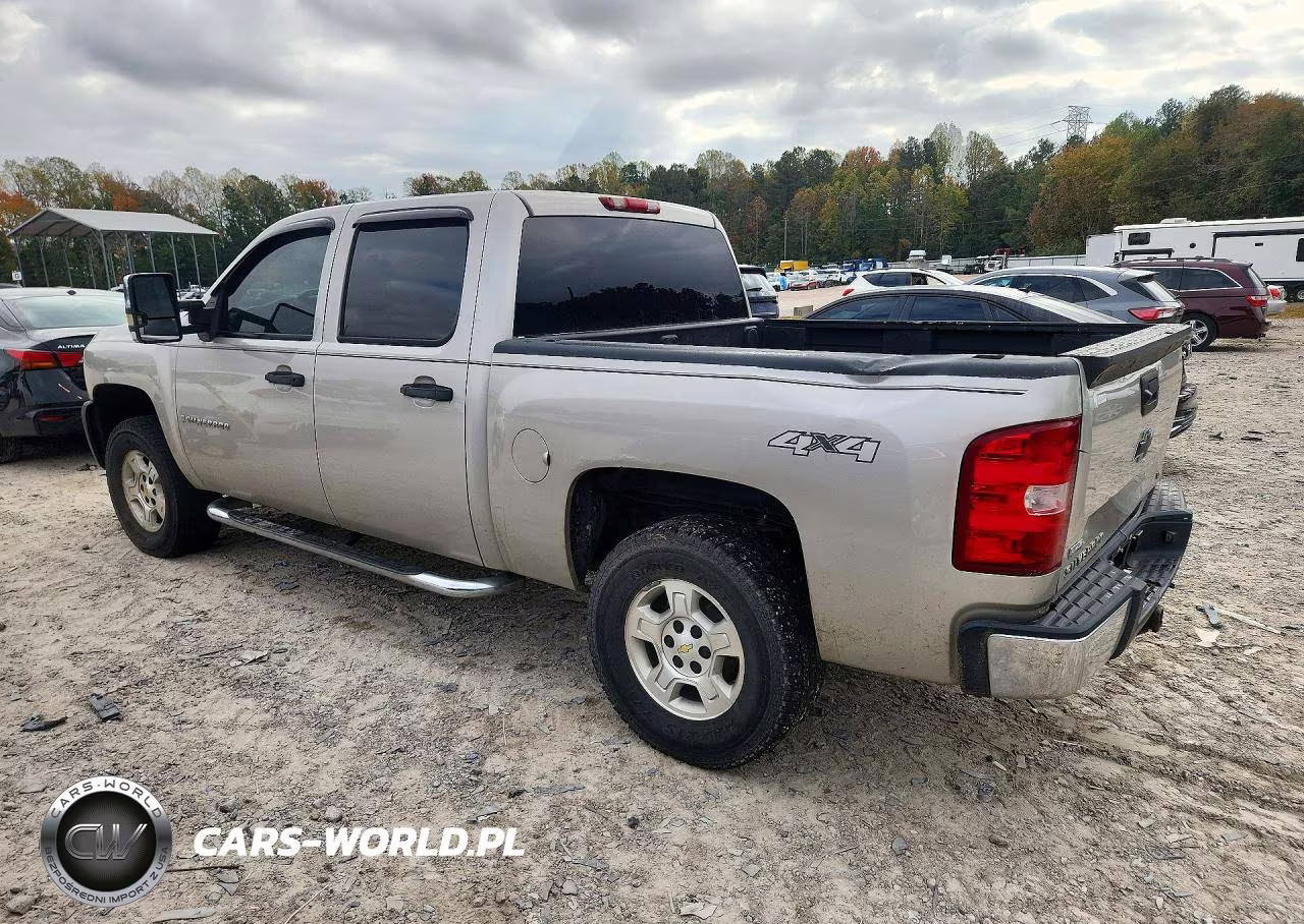 2008 Chevrolet Silverado K1500 VIN:3GCEK13398G277037 - 2