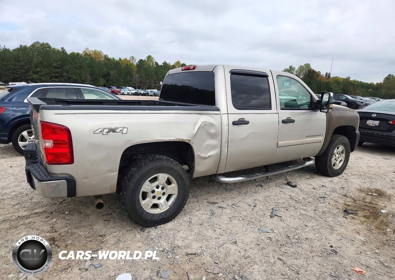 2008 Chevrolet Silverado K1500 VIN:3GCEK13398G277037 - 3