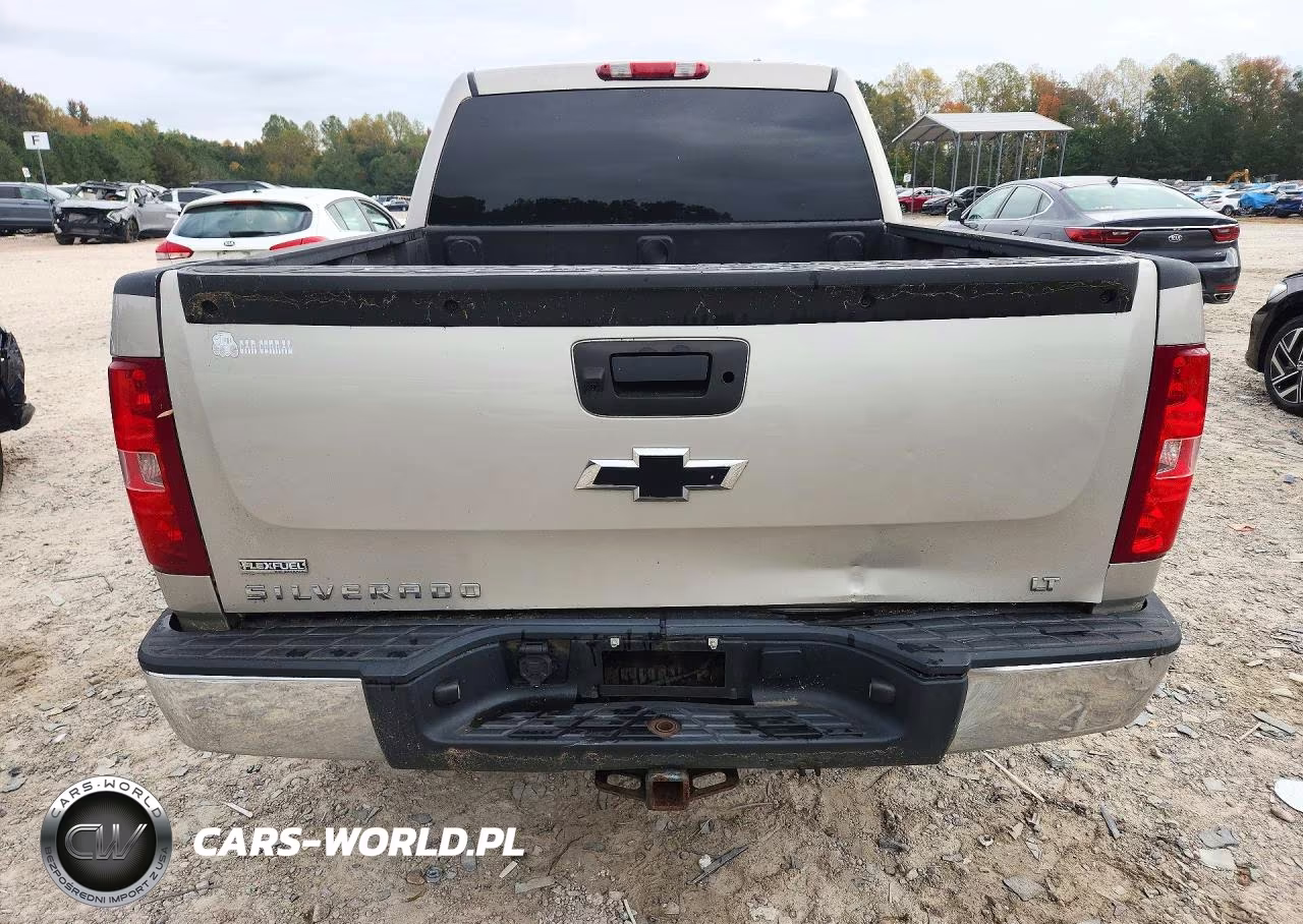 2008 Chevrolet Silverado K1500 VIN:3GCEK13398G277037 - 6