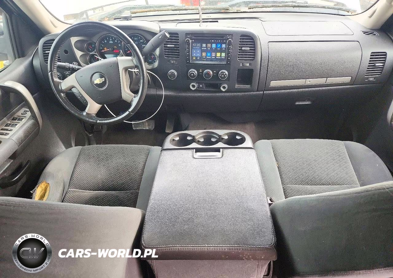 2008 Chevrolet Silverado K1500 VIN:3GCEK13398G277037 - 8
