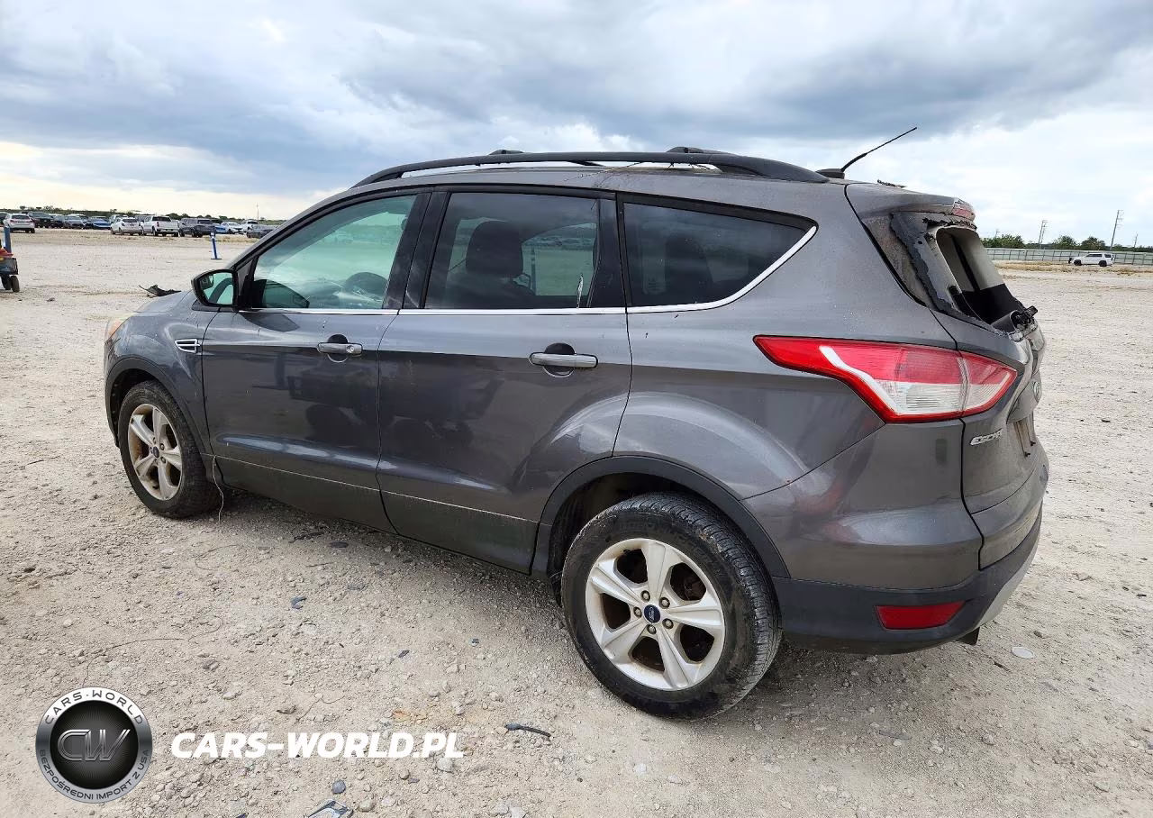 2013 Ford Escape Se VIN:1FMCU0GX5DUC78391 - 2