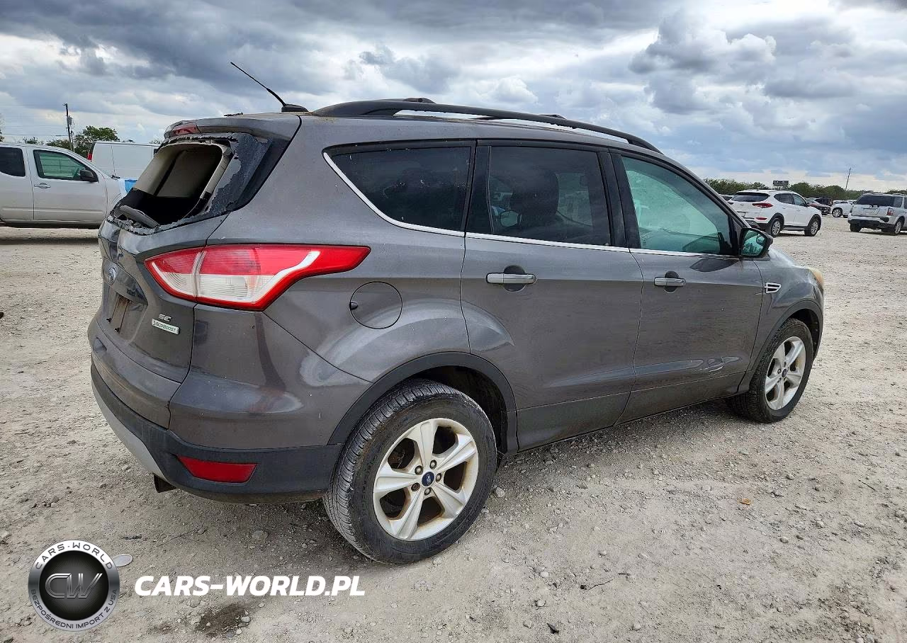 2013 Ford Escape Se VIN:1FMCU0GX5DUC78391 - 3