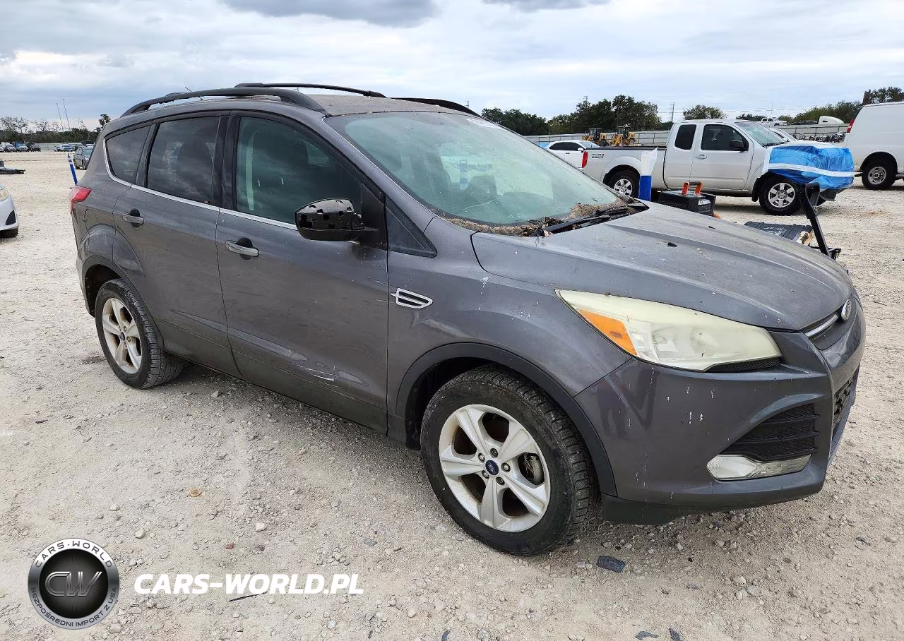 2013 Ford Escape Se VIN:1FMCU0GX5DUC78391 - 4