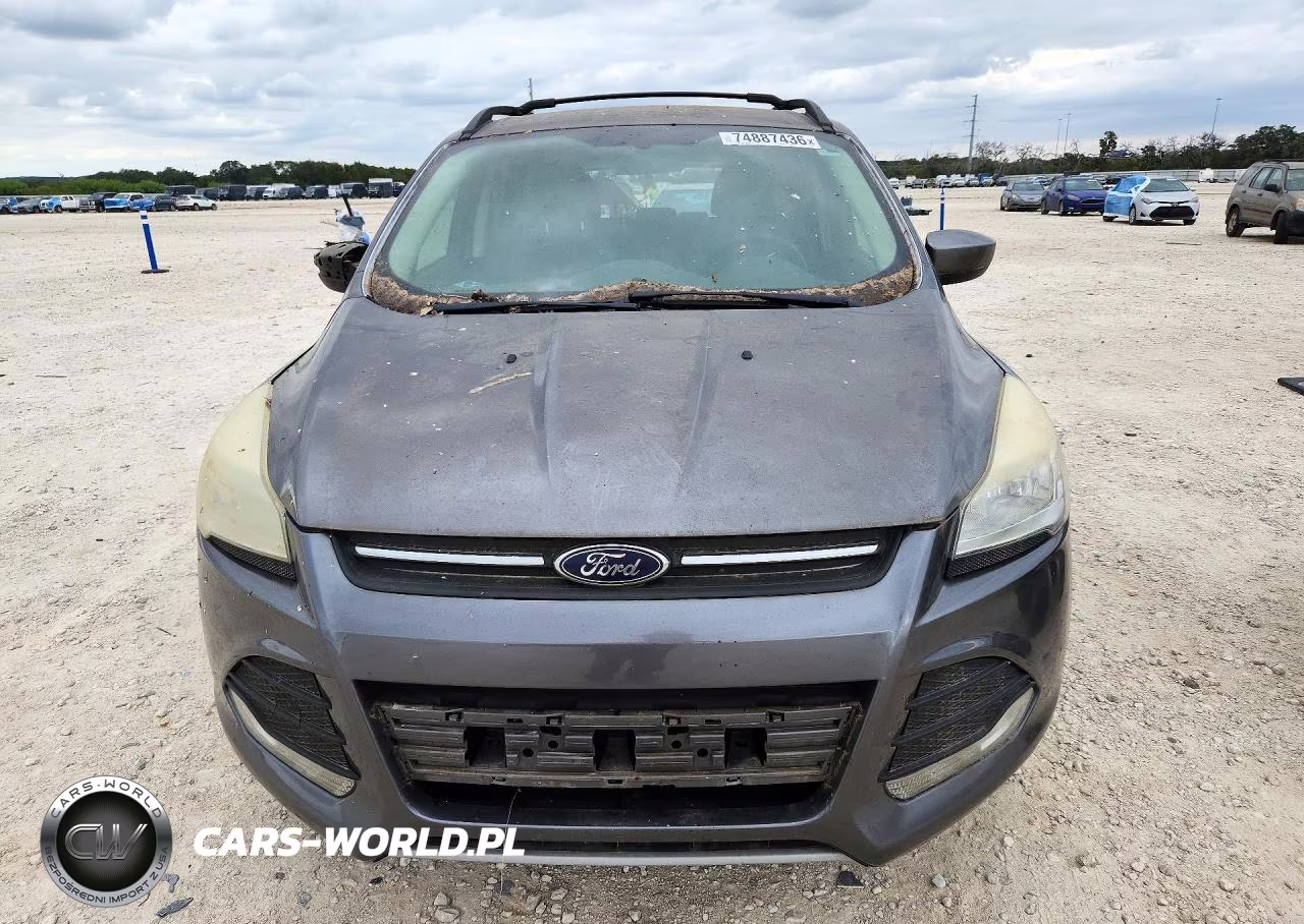 2013 Ford Escape Se VIN:1FMCU0GX5DUC78391 - 5