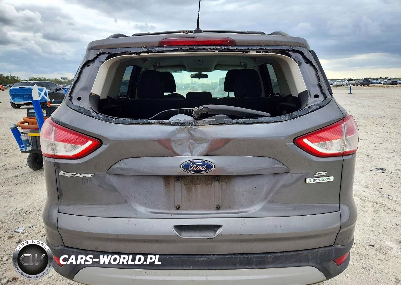 2013 Ford Escape Se VIN:1FMCU0GX5DUC78391 - 6