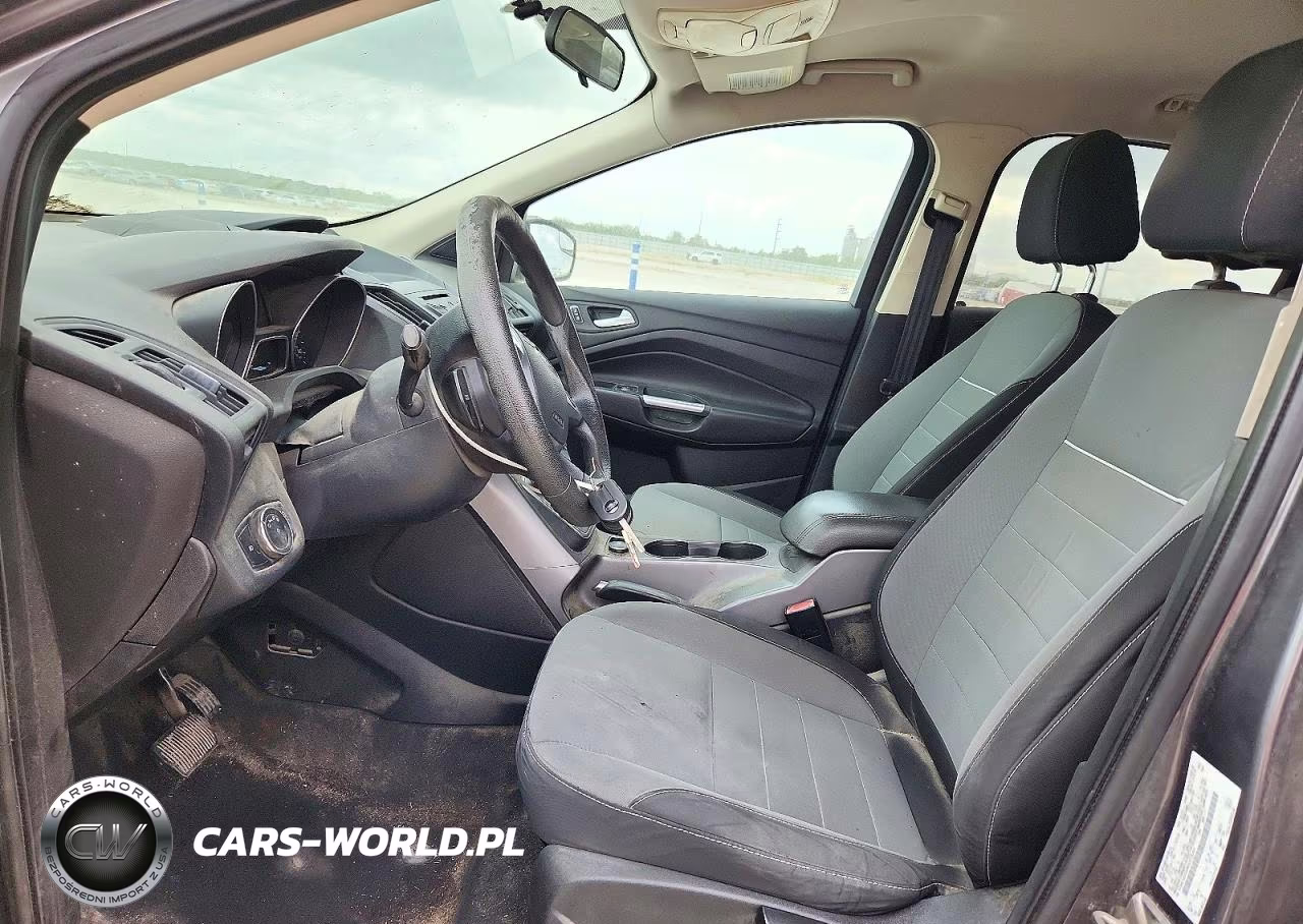 2013 Ford Escape Se VIN:1FMCU0GX5DUC78391 - 7