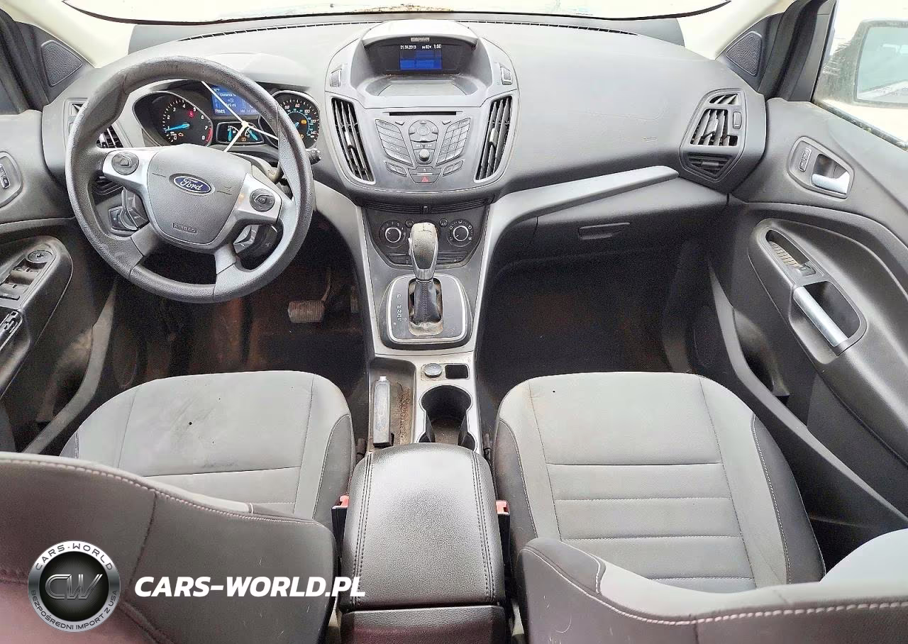 2013 Ford Escape Se VIN:1FMCU0GX5DUC78391 - 8