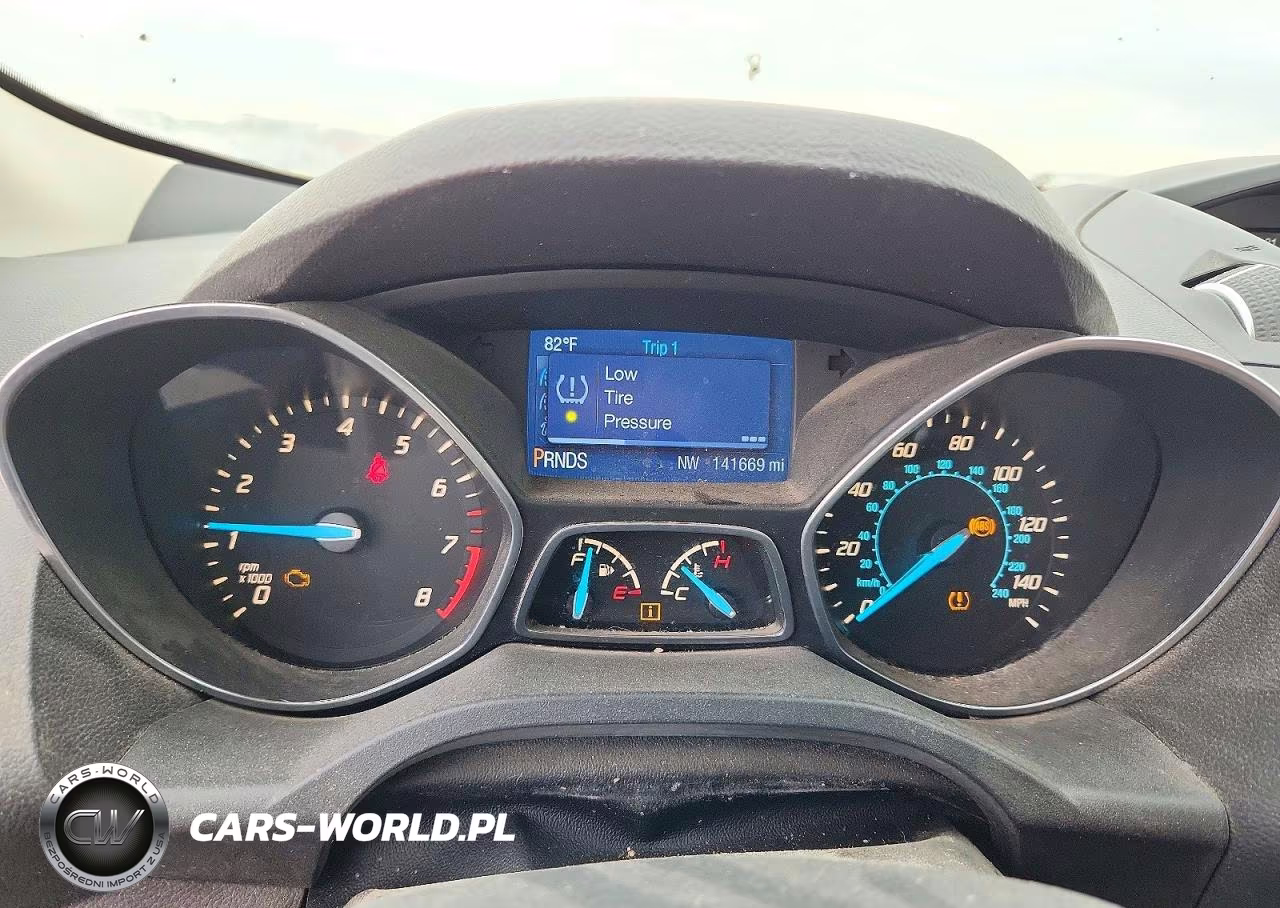 2013 Ford Escape Se VIN:1FMCU0GX5DUC78391 - 9