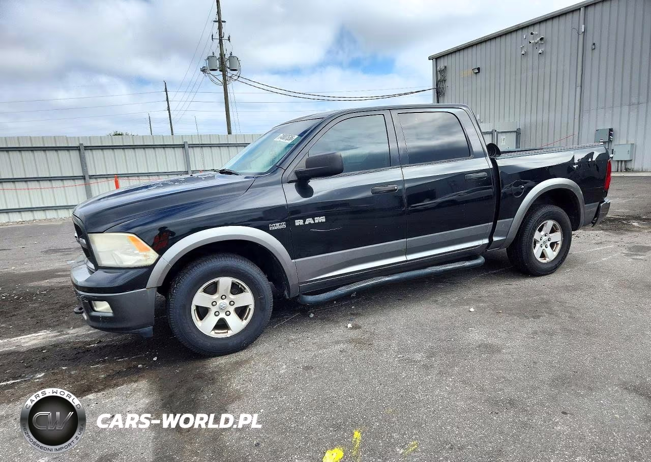 2009 Dodge Ram 1500 VIN:1D3HB13T89S761358 - 1