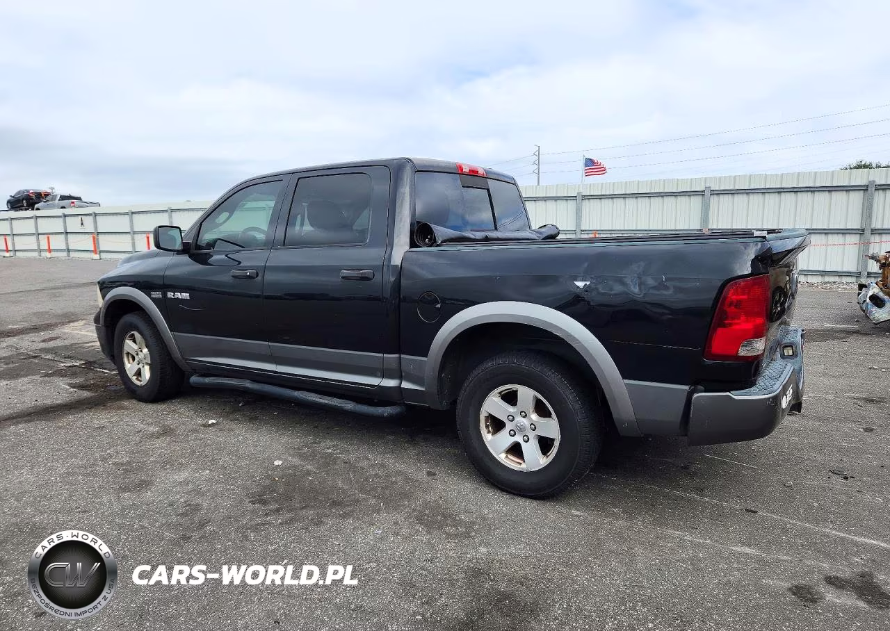 2009 Dodge Ram 1500 VIN:1D3HB13T89S761358 - 2
