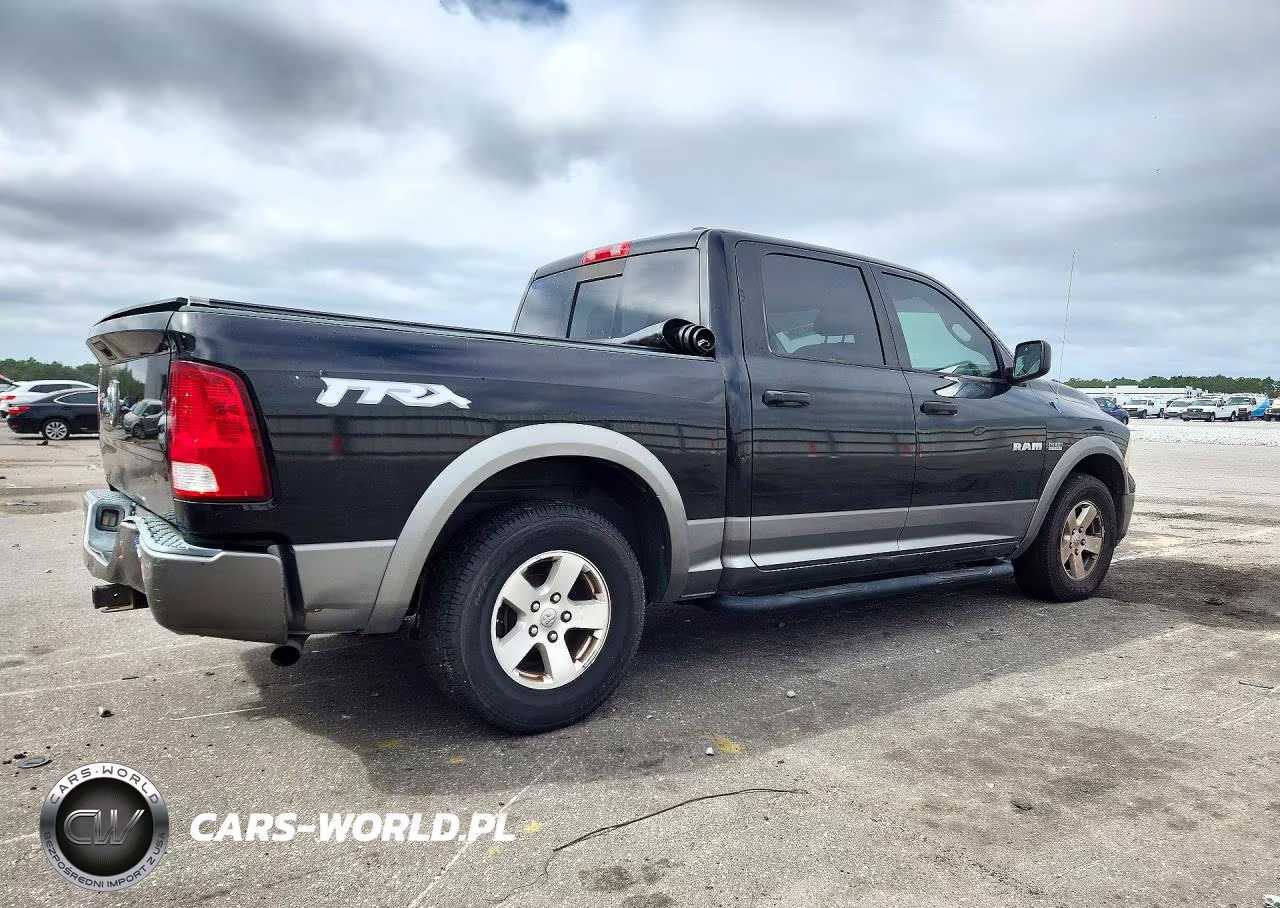 2009 Dodge Ram 1500 VIN:1D3HB13T89S761358 - 3