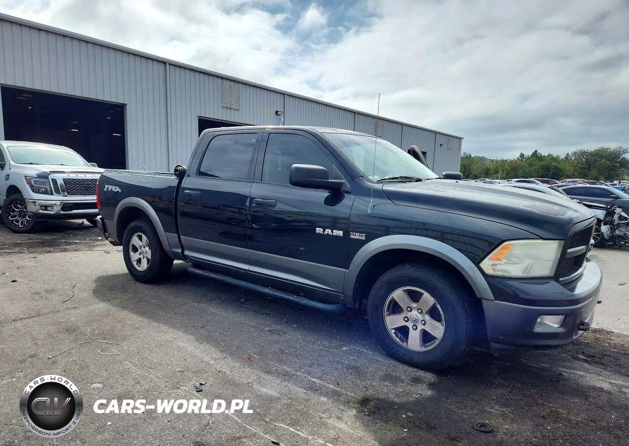 2009 Dodge Ram 1500 VIN:1D3HB13T89S761358 - 4