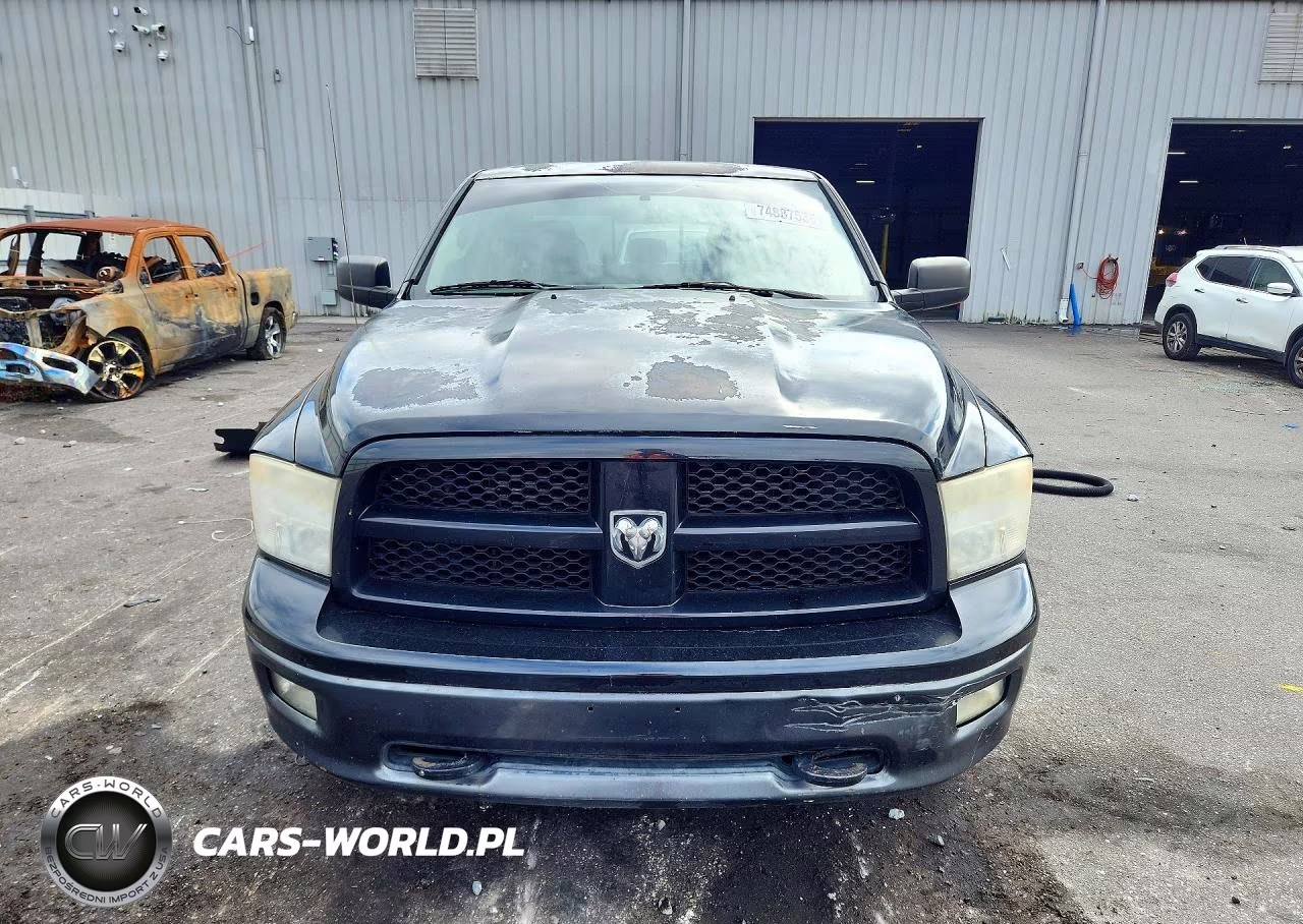 2009 Dodge Ram 1500 VIN:1D3HB13T89S761358 - 5