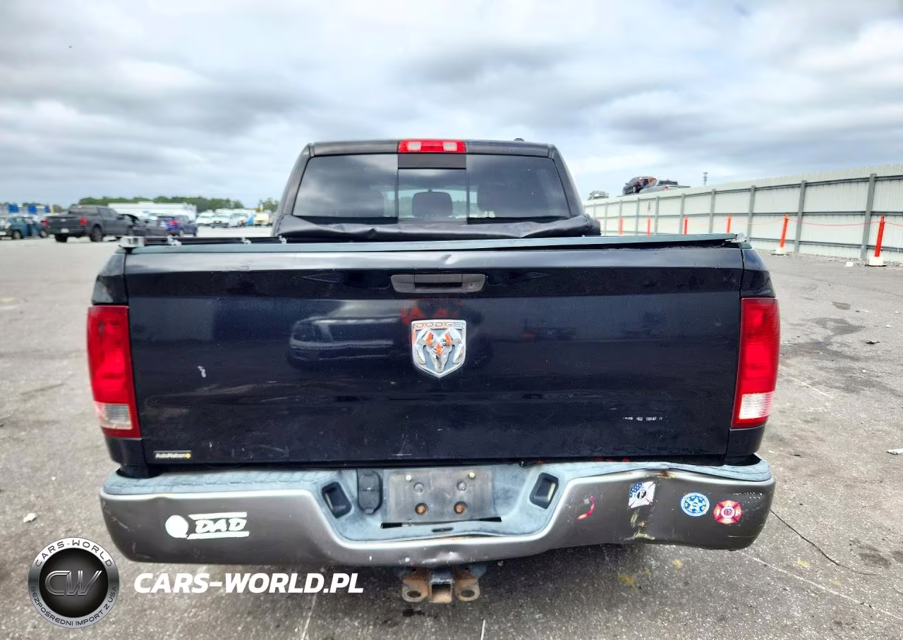 2009 Dodge Ram 1500 VIN:1D3HB13T89S761358 - 6