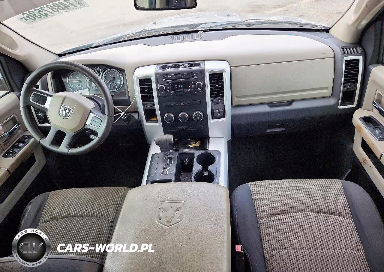 2009 Dodge Ram 1500 VIN:1D3HB13T89S761358 - 8