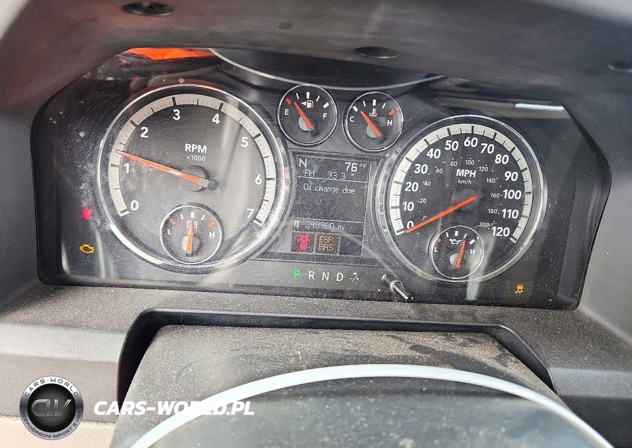 2009 Dodge Ram 1500 VIN:1D3HB13T89S761358 - 9