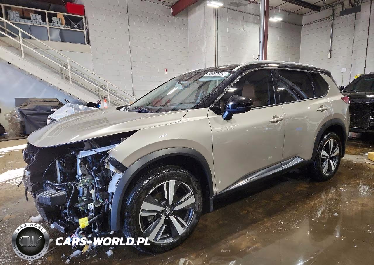 2022 Nissan Rogue Platinum – zdjęcie 1 z 14