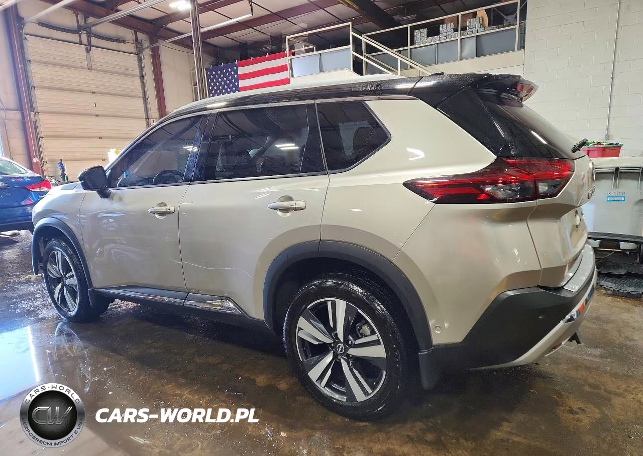 2022 Nissan Rogue Platinum VIN:JN8BT3DD5NW273247 - 2