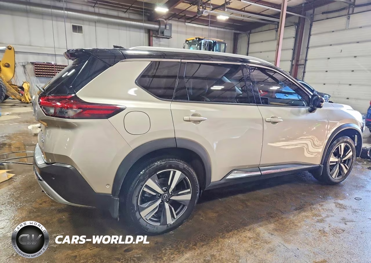 2022 Nissan Rogue Platinum VIN:JN8BT3DD5NW273247 - 3