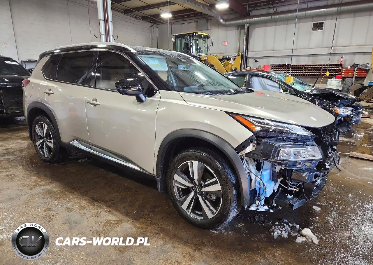2022 Nissan Rogue Platinum VIN:JN8BT3DD5NW273247 - 4