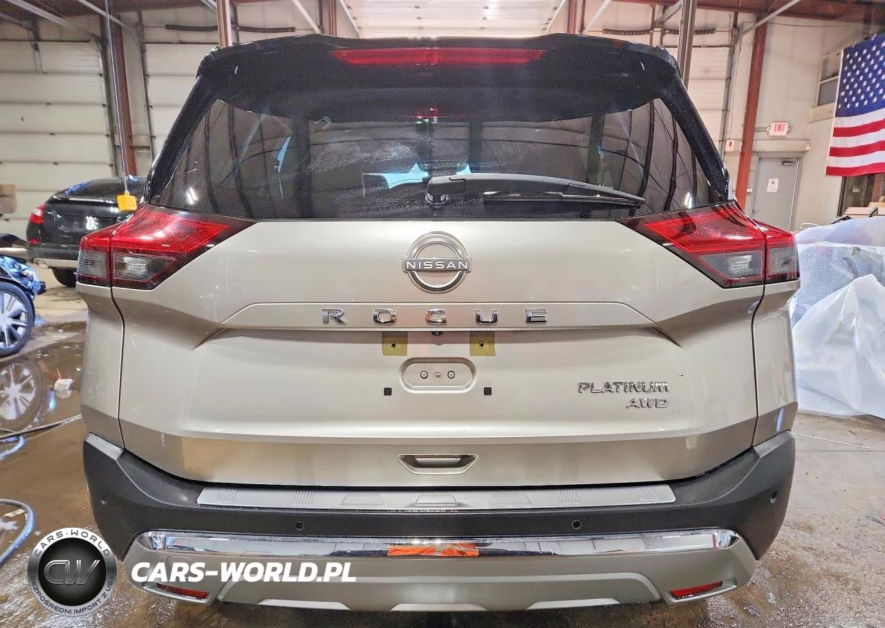 2022 Nissan Rogue Platinum VIN:JN8BT3DD5NW273247 - 6