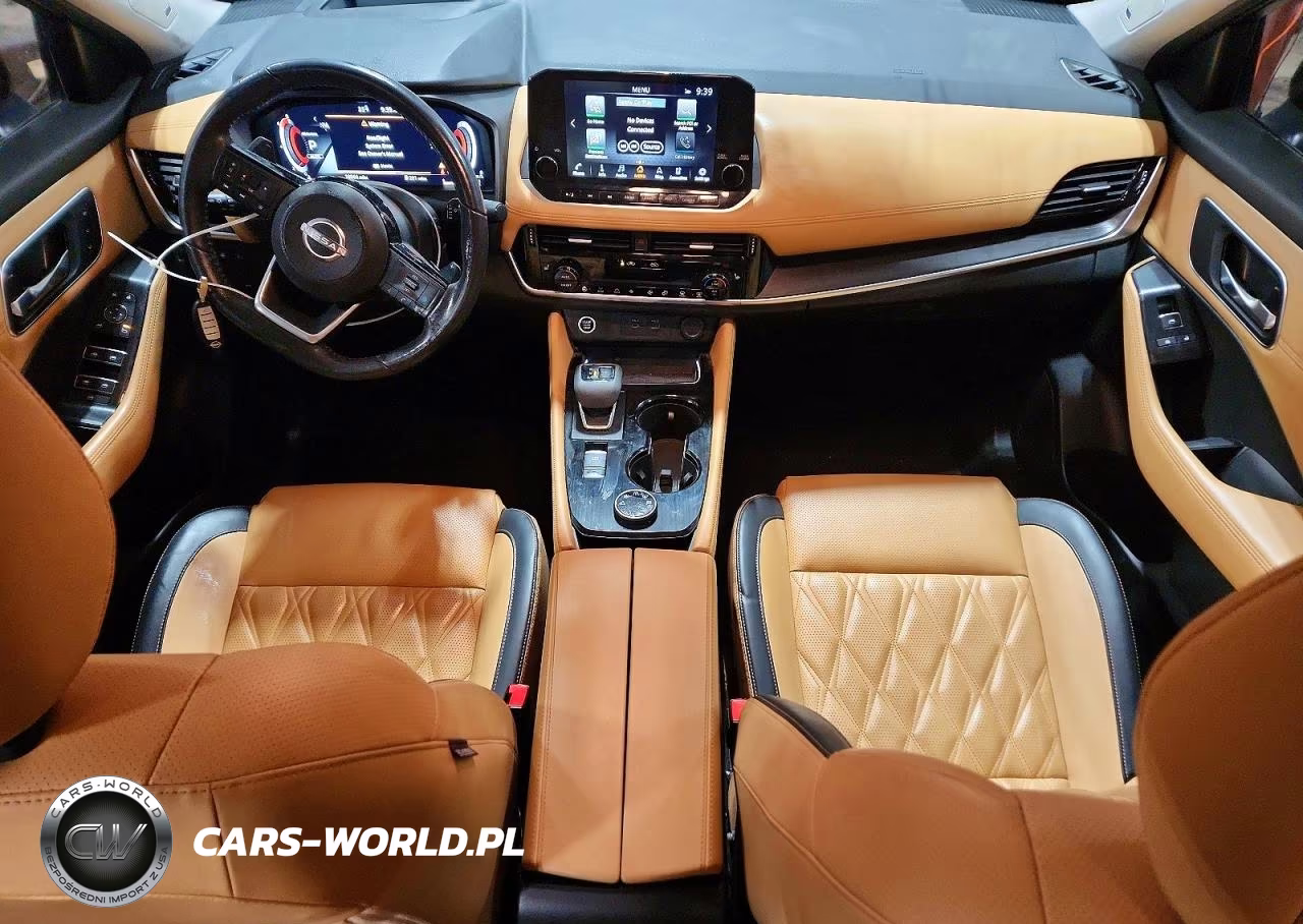 2022 Nissan Rogue Platinum VIN:JN8BT3DD5NW273247 - 8