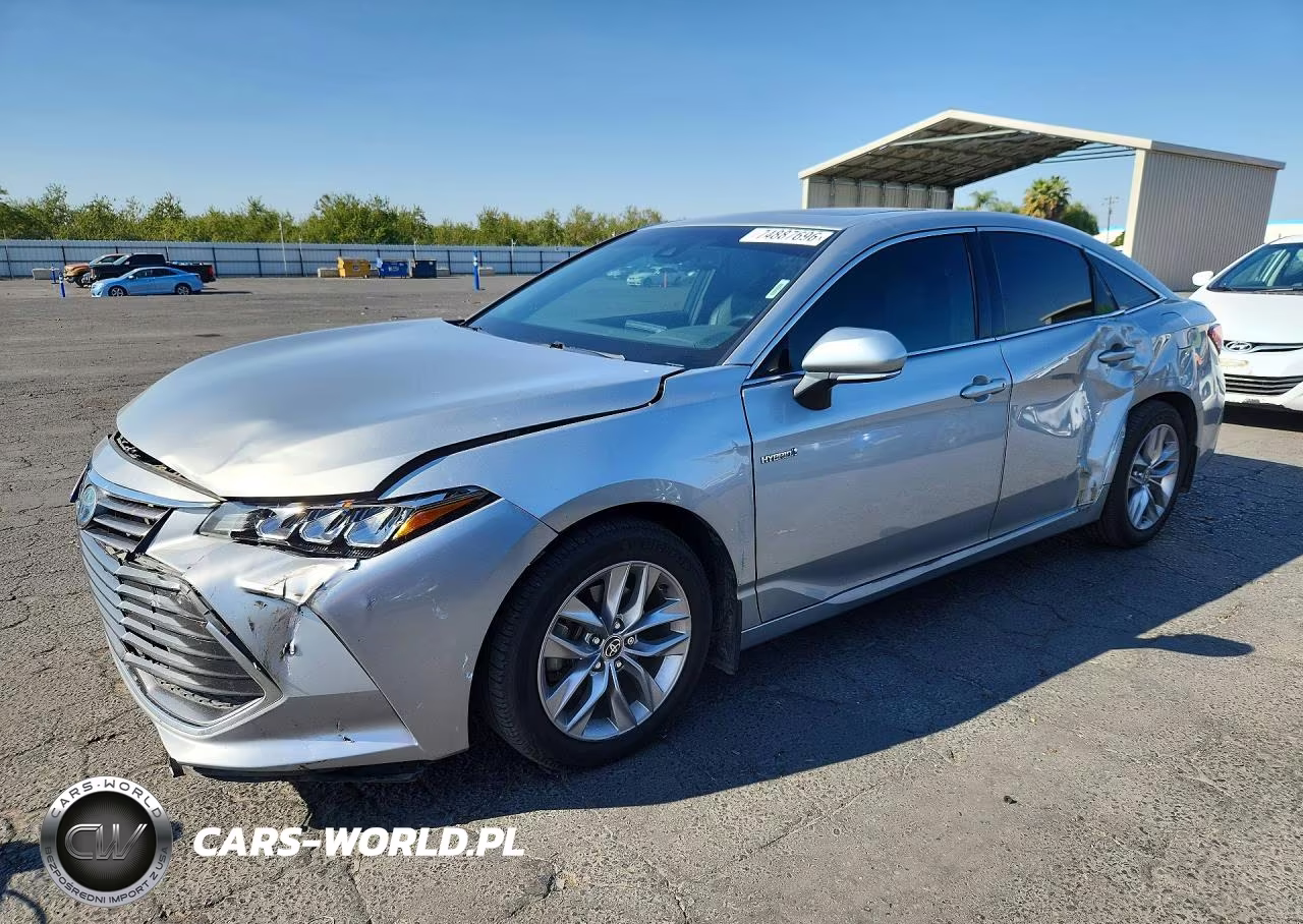 2021 Toyota Avalon Xle