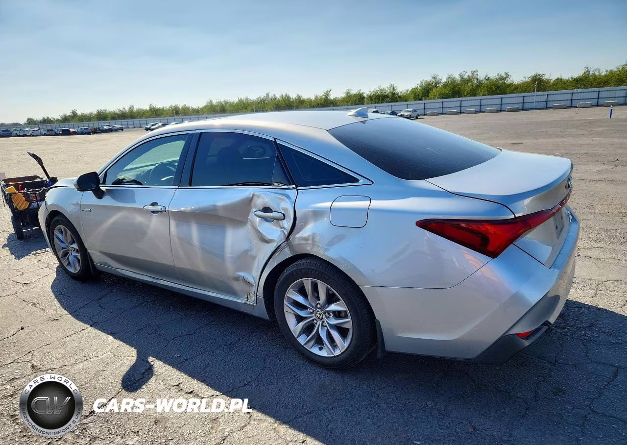 2021 Toyota Avalon Xle VIN:4T1AA1AB8MU007537 - 2