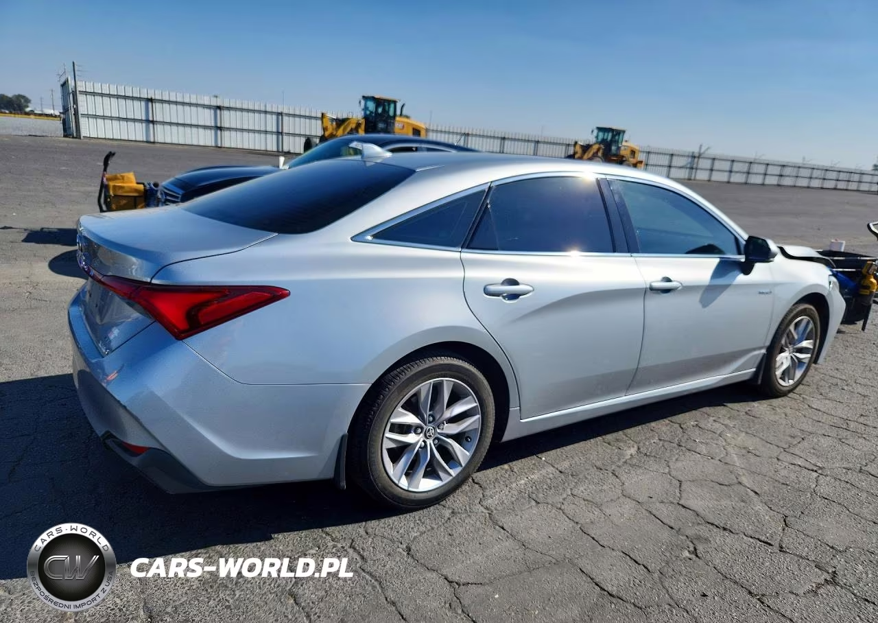 2021 Toyota Avalon Xle VIN:4T1AA1AB8MU007537 - 3