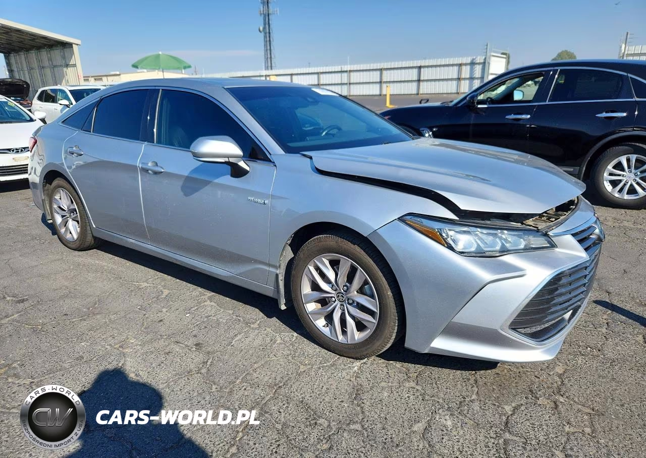 2021 Toyota Avalon Xle VIN:4T1AA1AB8MU007537 - 4