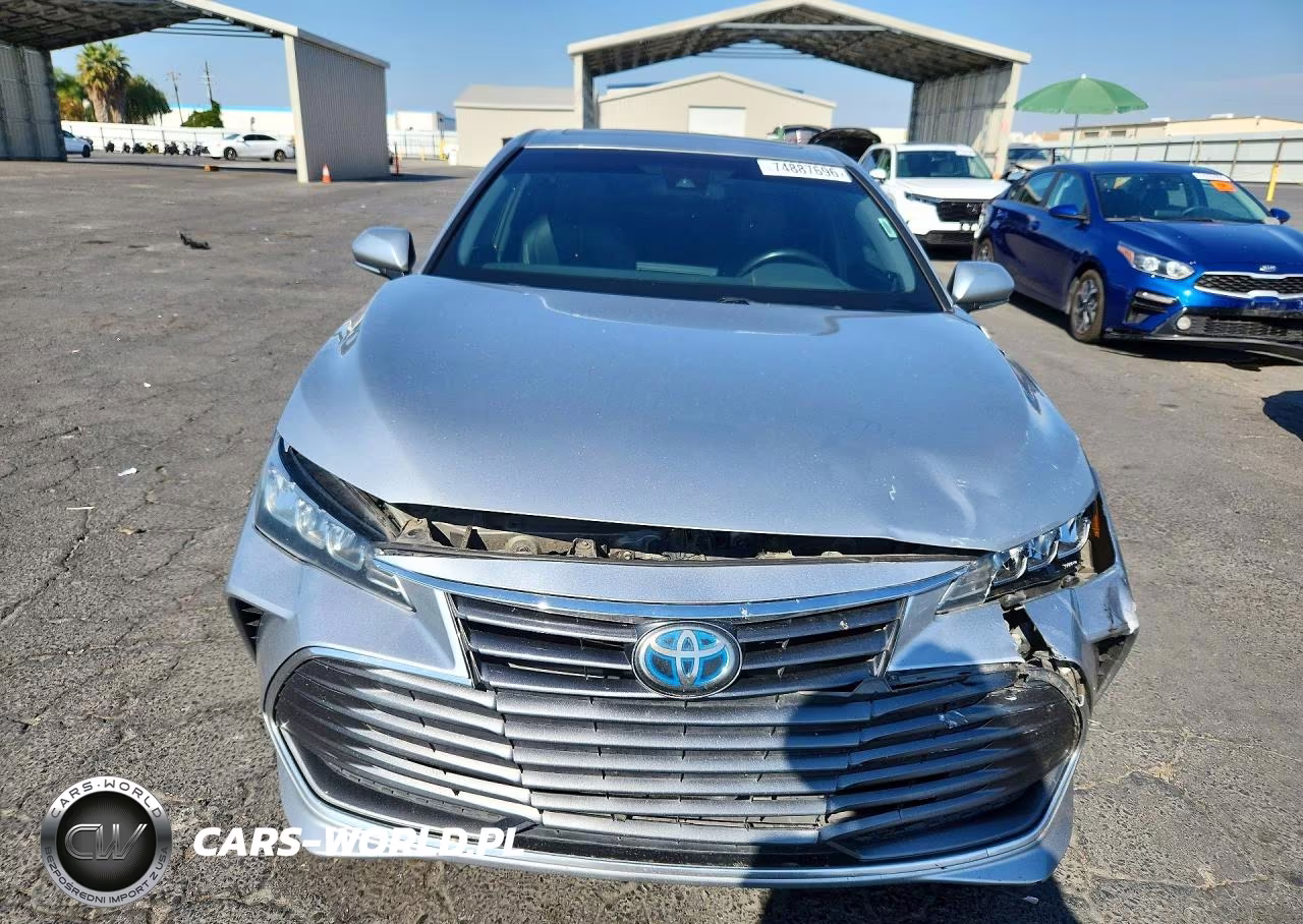 2021 Toyota Avalon Xle VIN:4T1AA1AB8MU007537 - 5