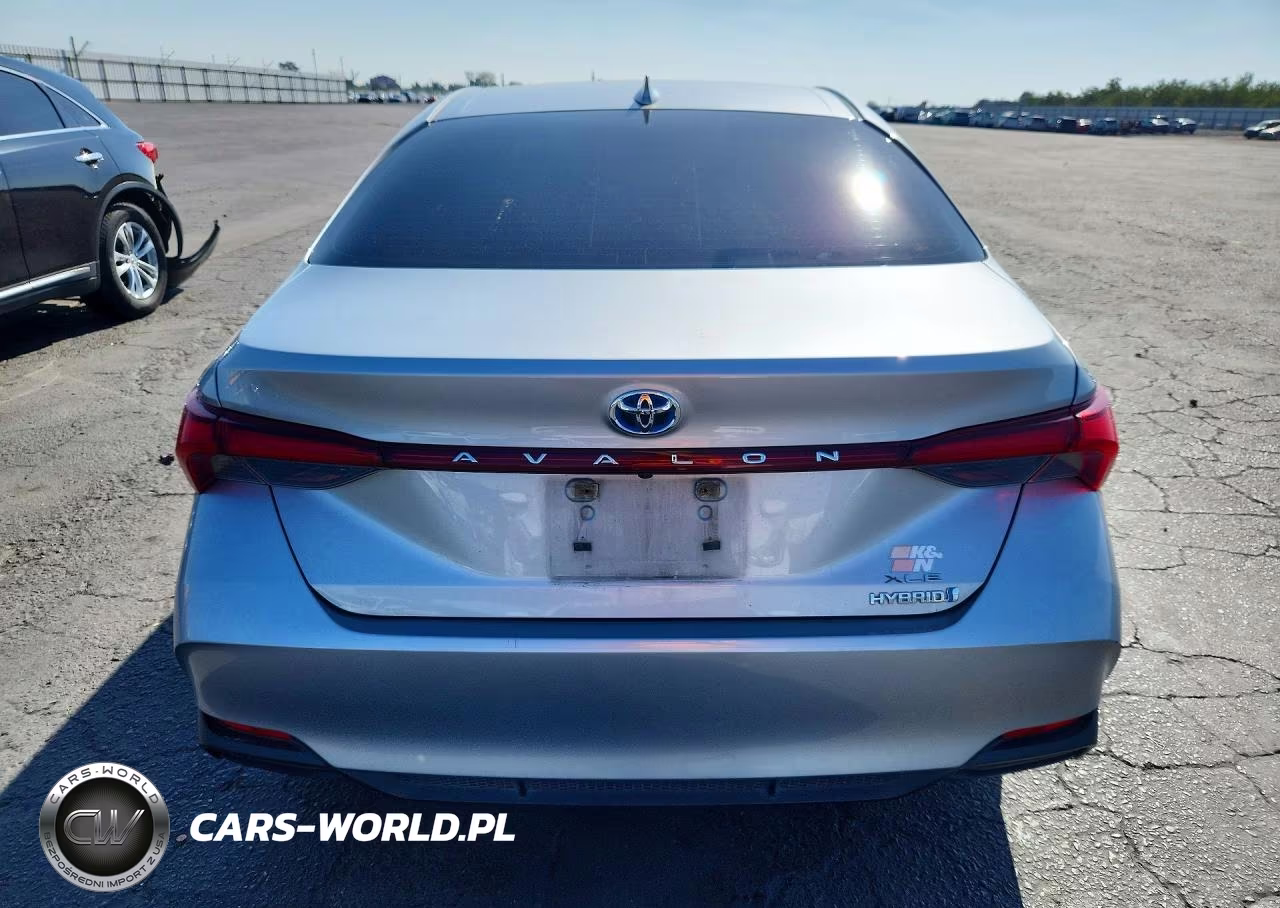 2021 Toyota Avalon Xle VIN:4T1AA1AB8MU007537 - 6