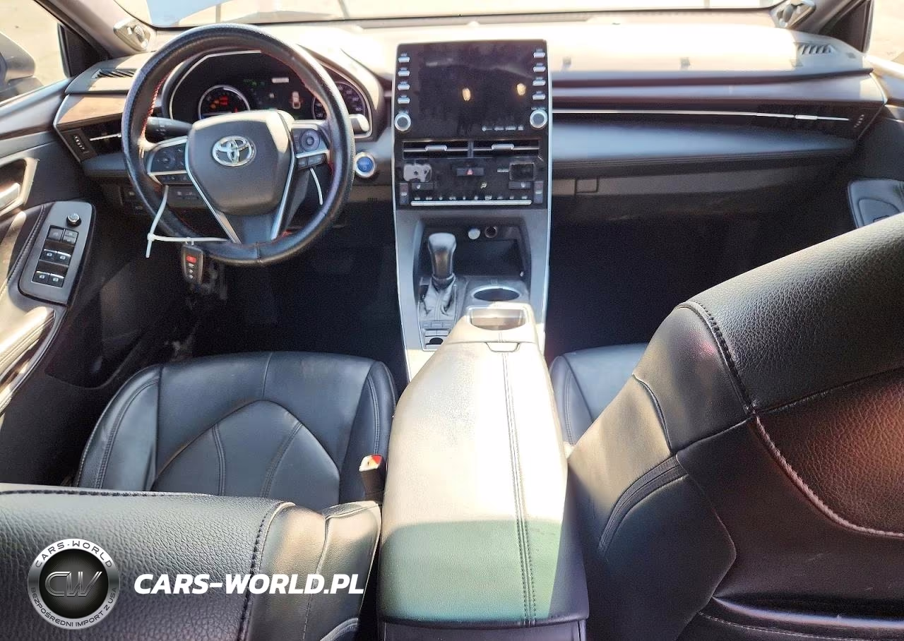 2021 Toyota Avalon Xle VIN:4T1AA1AB8MU007537 - 8
