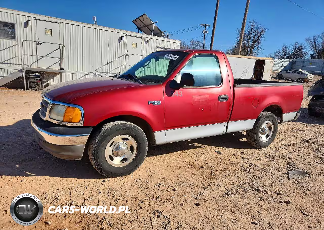 2004 Ford F-150 Heritage Classic
